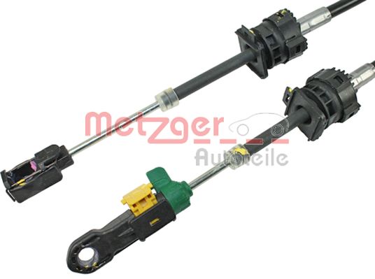 METZGER 3150104 ORIGINAL ERSATZTEIL Seilzug, Schaltgetriebe
